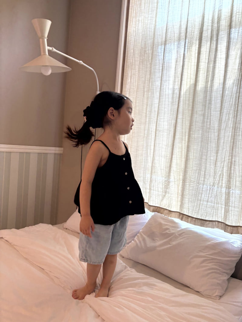 The Pepper - Korean Children Fashion - #discoveringself - Flower Embroidery Sleeveless Blouse - 9