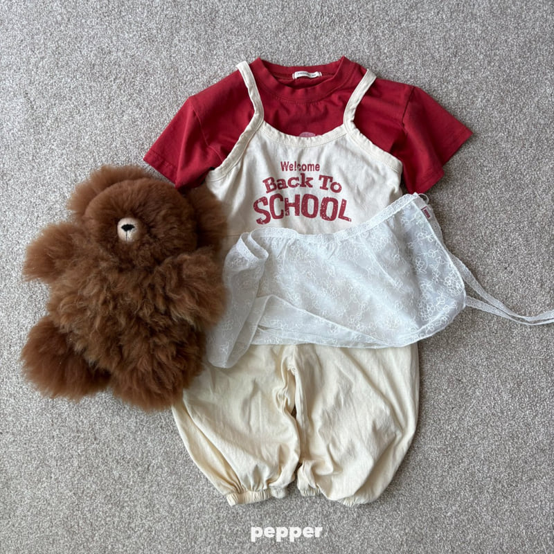 The Pepper - Korean Children Fashion - #discoveringself - Flower Apron - 8