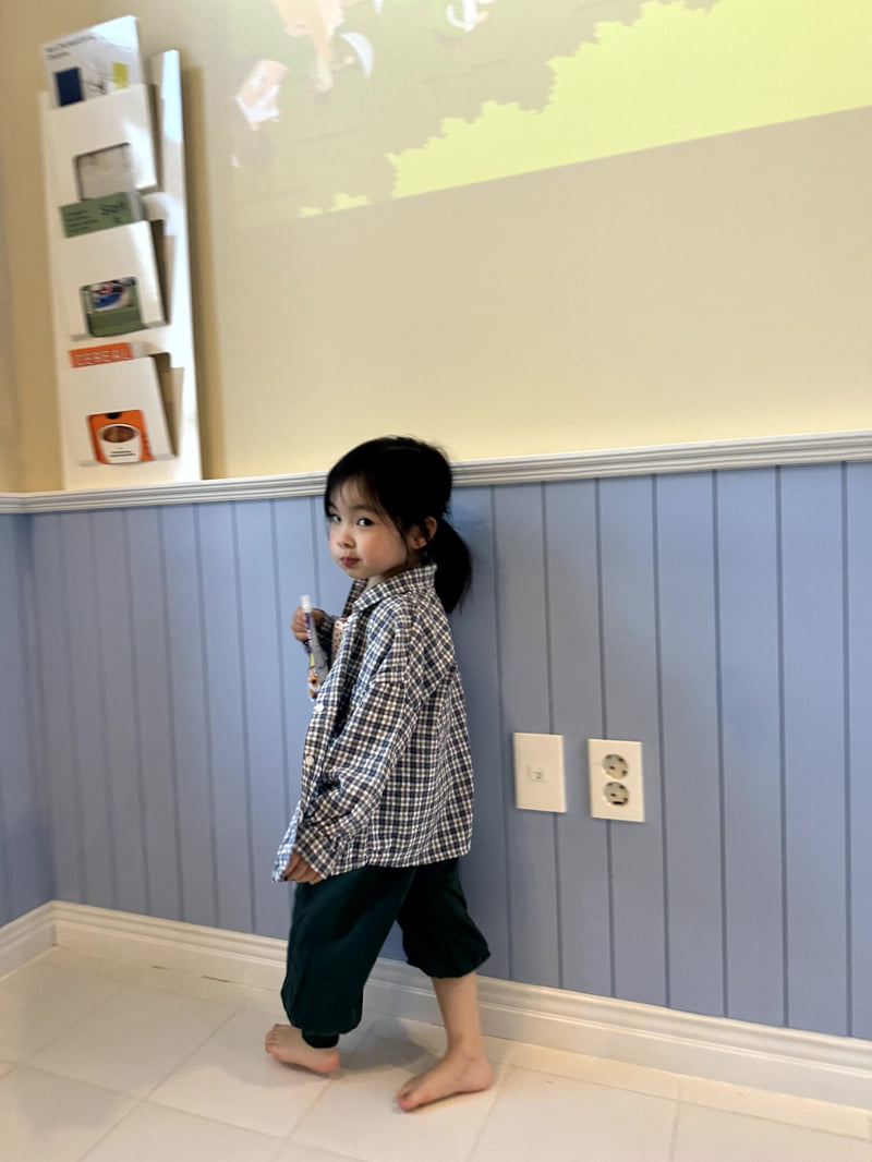 The Pepper - Korean Children Fashion - #discoveringself - Summer Check Shirt - 6