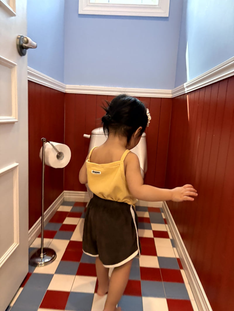 The Pepper - Korean Children Fashion - #discoveringself - Rib Sleeveless - 5