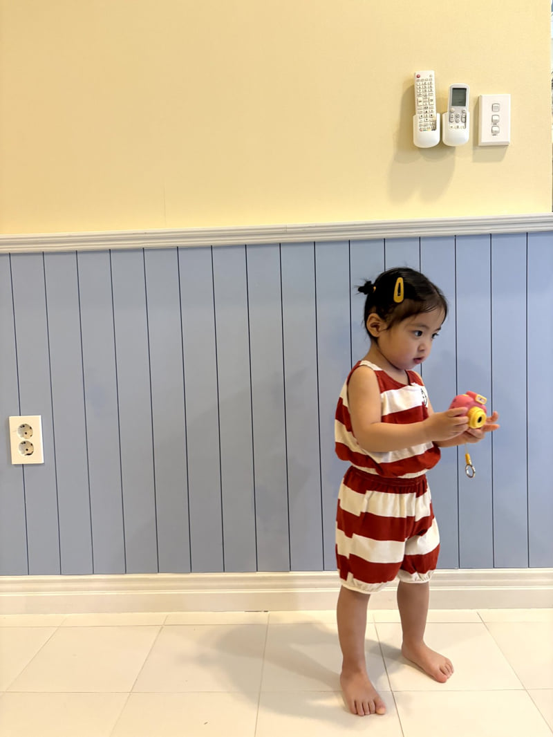 The Pepper - Korean Children Fashion - #fashionkids - Marine Pumpkin Set - 5