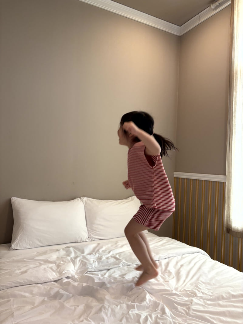 The Pepper - Korean Children Fashion - #fashionkids - Waffle Shorts - 2