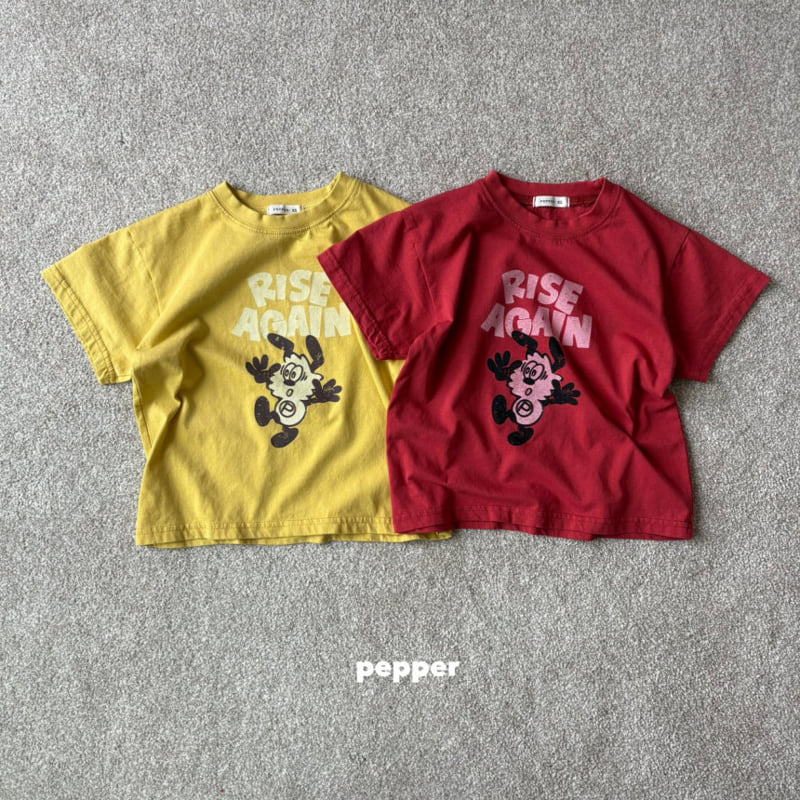 The Pepper - Korean Children Fashion - #fashionkids - Poodle Tee