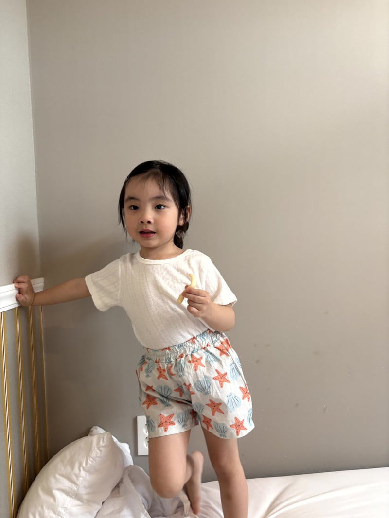 The Pepper - Korean Children Fashion - #discoveringself - Shell Shorts - 4
