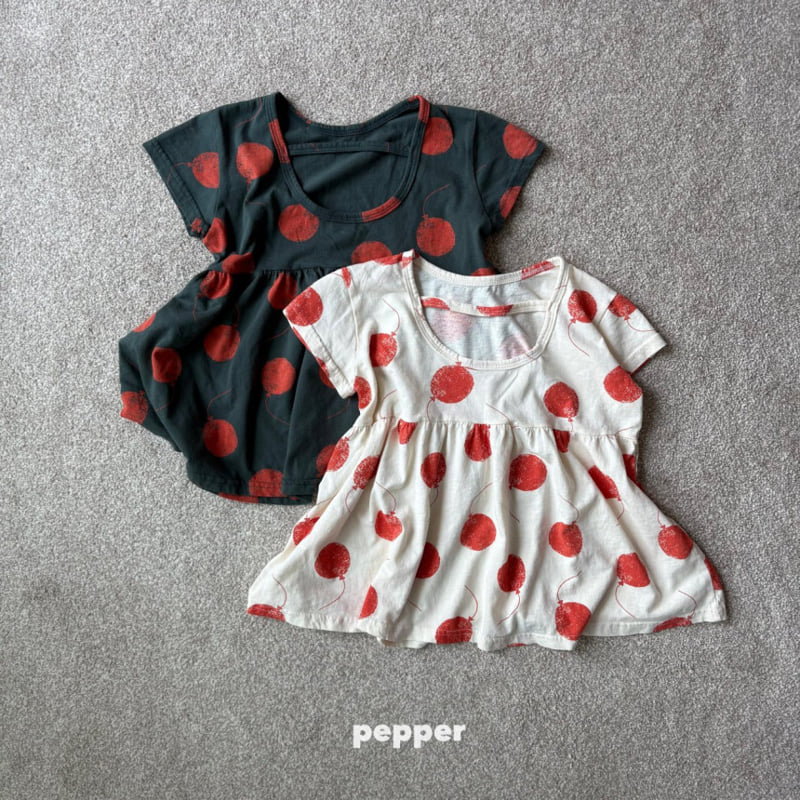 The Pepper - Korean Children Fashion - #fashionkids - Balloon One-piece