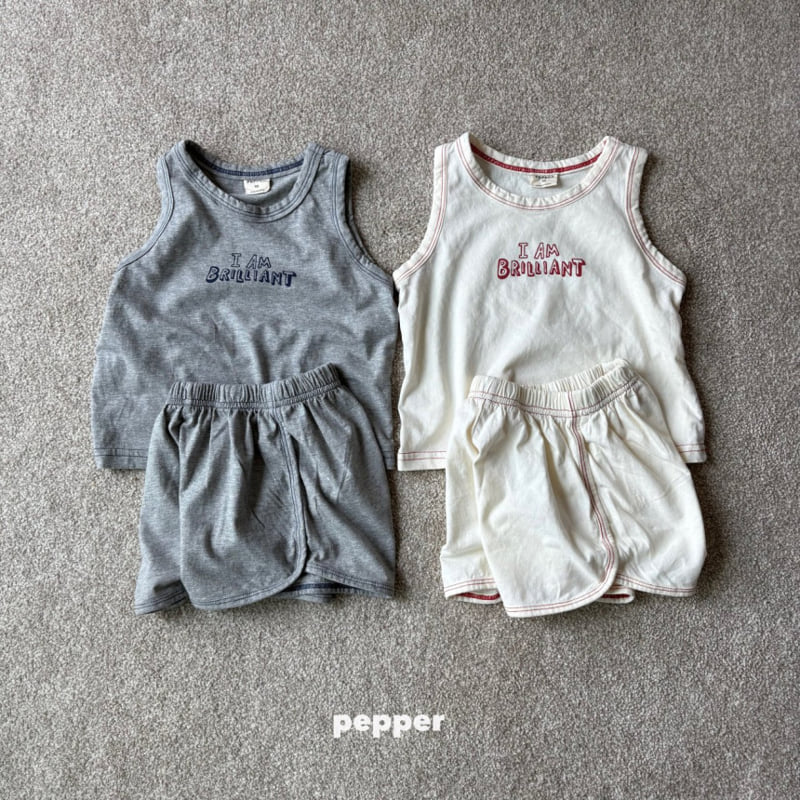 The Pepper - Korean Children Fashion - #fashionkids - Im Stitch Set