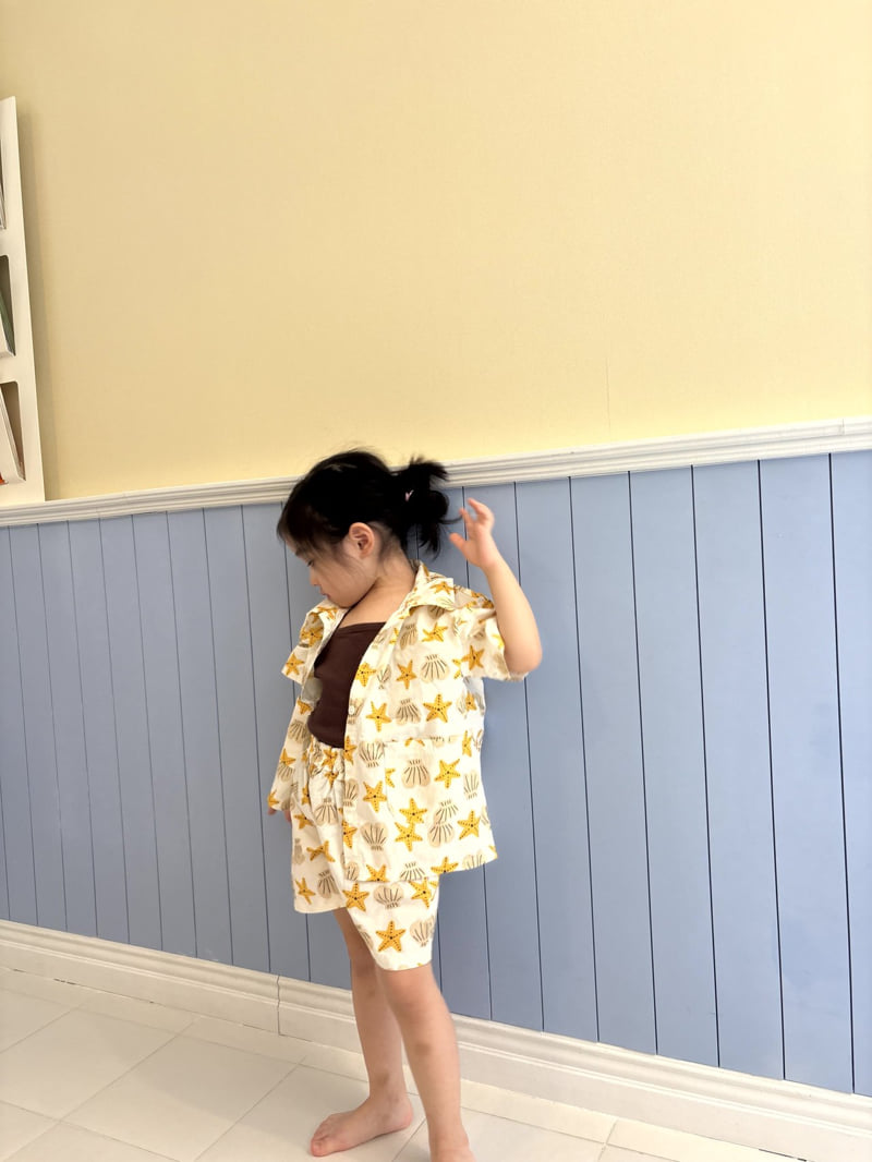 The Pepper - Korean Children Fashion - #kidsshorts - Shell Shirt - 10