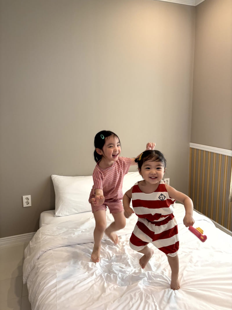 The Pepper - Korean Children Fashion - #kidsshorts - Marine Pumpkin Set - 6