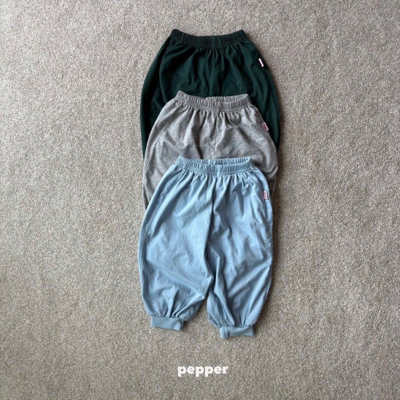 The Pepper - Korean Children Fashion - #kidsshorts - Daily Jogger Pants