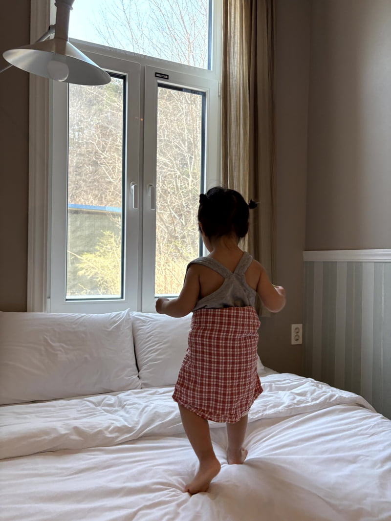The Pepper - Korean Children Fashion - #kidsshorts - Summer Check Shirt - 8