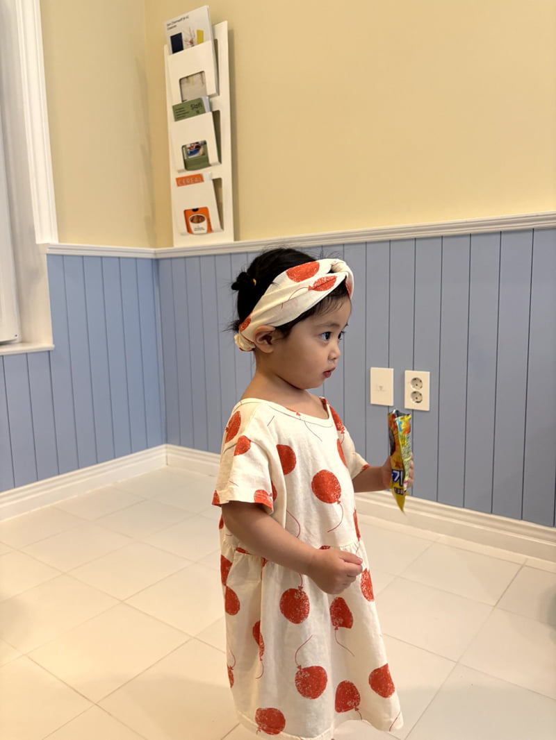 The Pepper - Korean Children Fashion - #kidsshorts - Balloon One-piece - 2