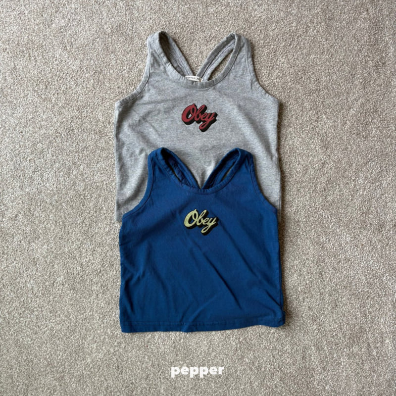 The Pepper - Korean Children Fashion - #kidsshorts - Okay Sleeveless