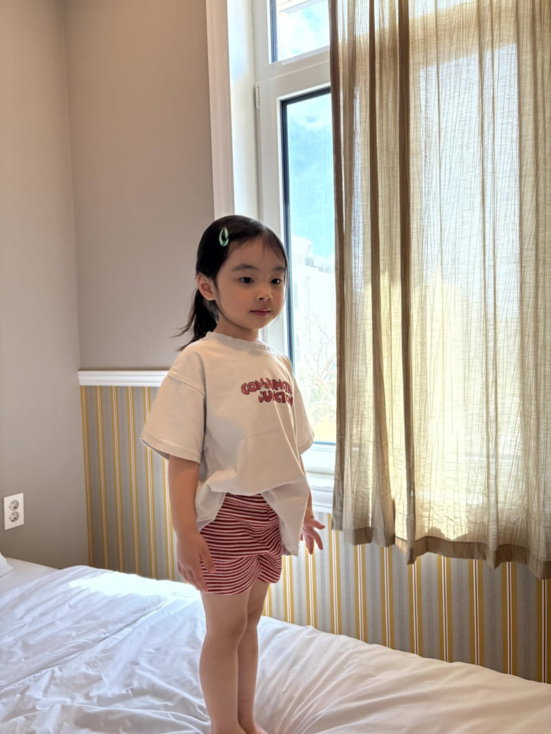 The Pepper - Korean Children Fashion - #kidsshorts - Waffle Shorts - 4