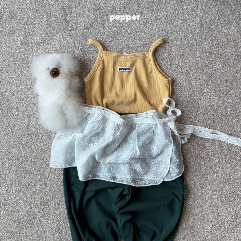 The Pepper - Korean Children Fashion - #kidsstore - Flower Apron - 11