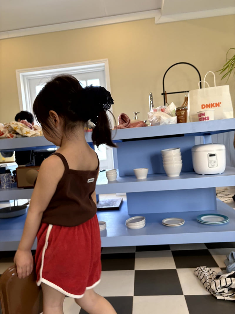The Pepper - Korean Children Fashion - #kidsstore - Rib Sleeveless - 8