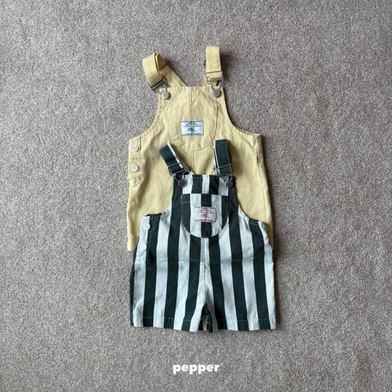 The Pepper - Korean Children Fashion - #kidsstore - Lemona Overalls
