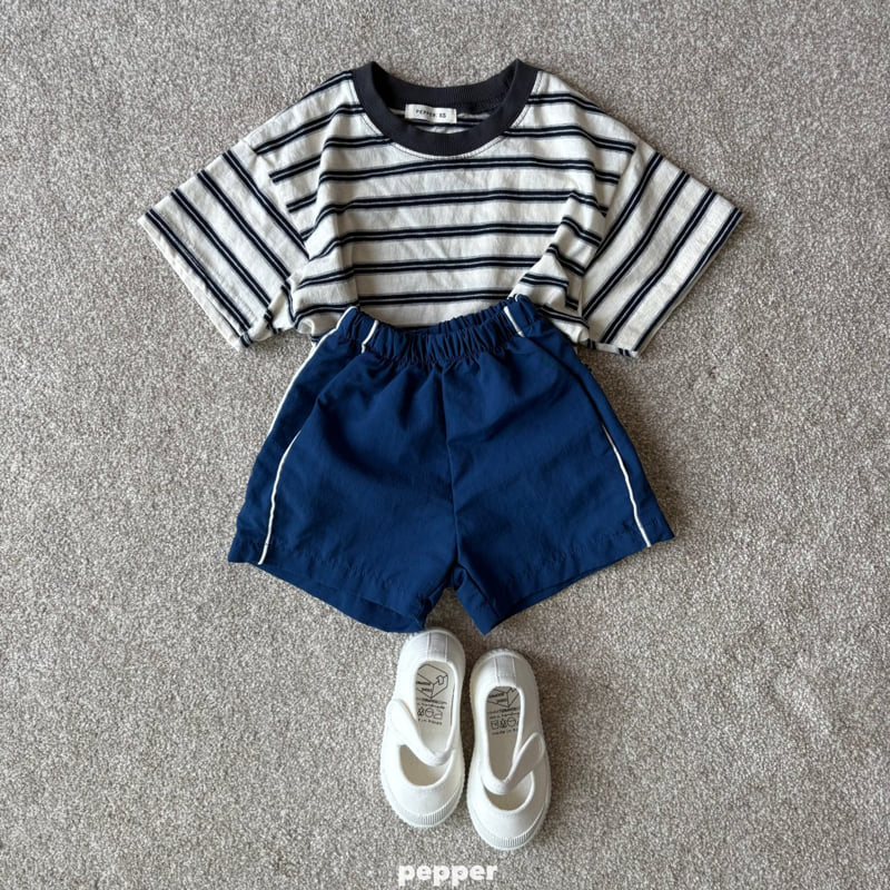 The Pepper - Korean Children Fashion - #kidzfashiontrend - Vacation Shorts - 11