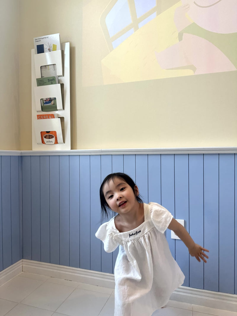 The Pepper - Korean Children Fashion - #kidzfashiontrend - Wing One-Piece - 9