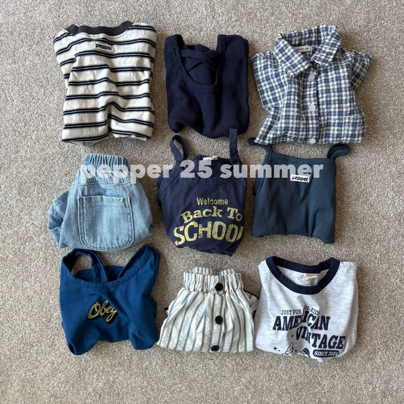 The Pepper - Korean Children Fashion - #kidzfashiontrend - Marine Pumpkin Set - 8