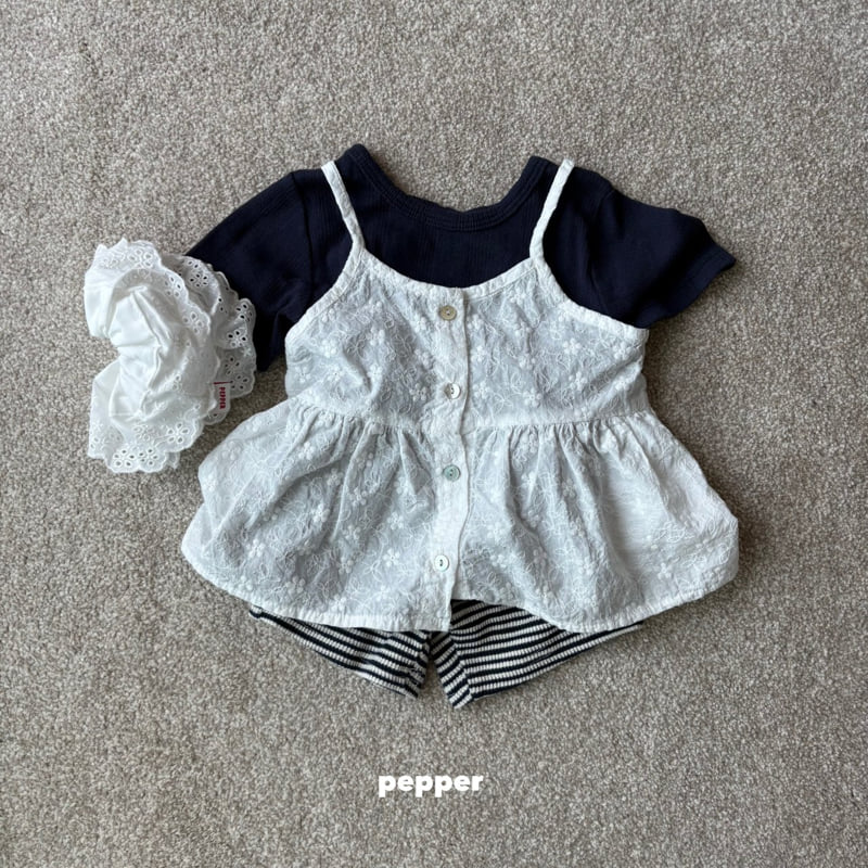 The Pepper - Korean Children Fashion - #kidzfashiontrend - Waffle Shorts - 5