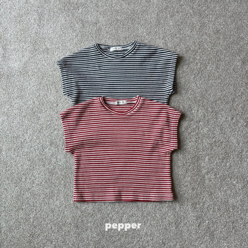 The Pepper - Korean Children Fashion - #kidzfashiontrend - Papico Tee