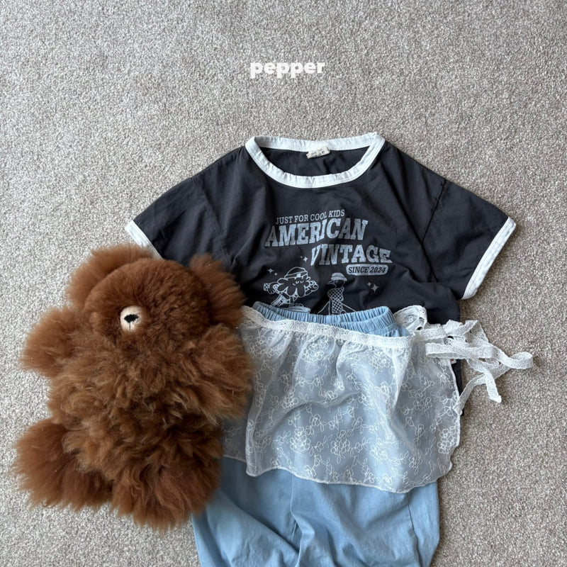 The Pepper - Korean Children Fashion - #kidzfashiontrend - Flower Apron - 12