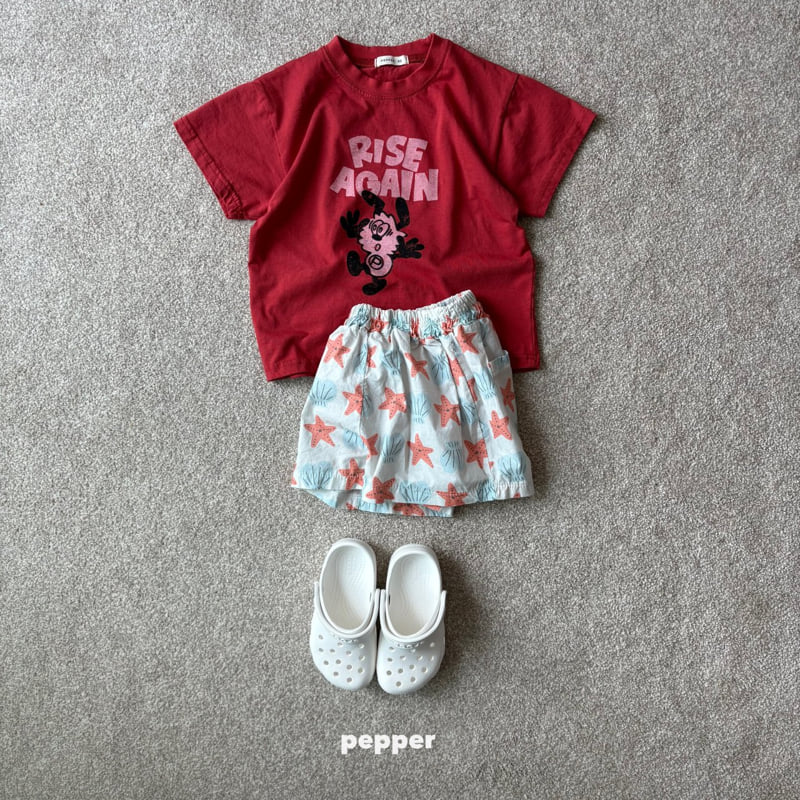 The Pepper - Korean Children Fashion - #kidzfashiontrend - Shell Shorts - 7