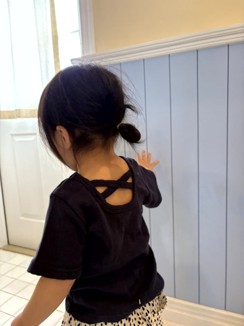The Pepper - Korean Children Fashion - #kidzfashiontrend - Fine X Short Sleeve Tee - 3