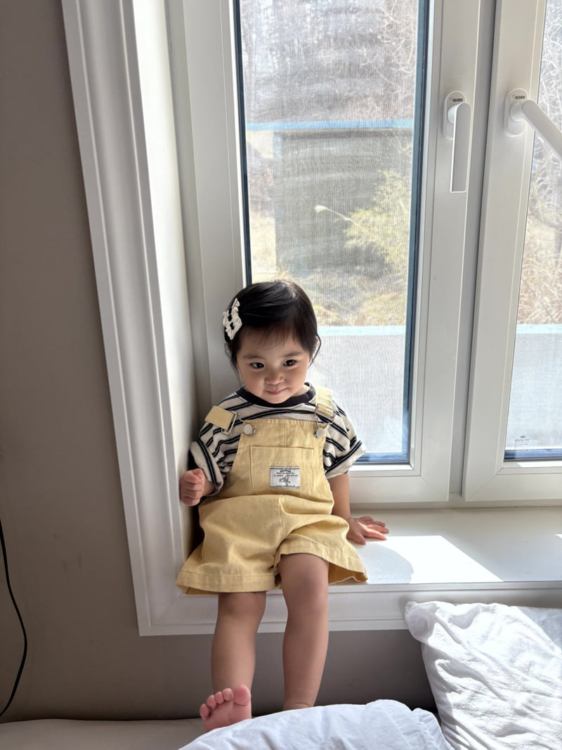 The Pepper - Korean Children Fashion - #kidzfashiontrend - Lemona Overalls - 2
