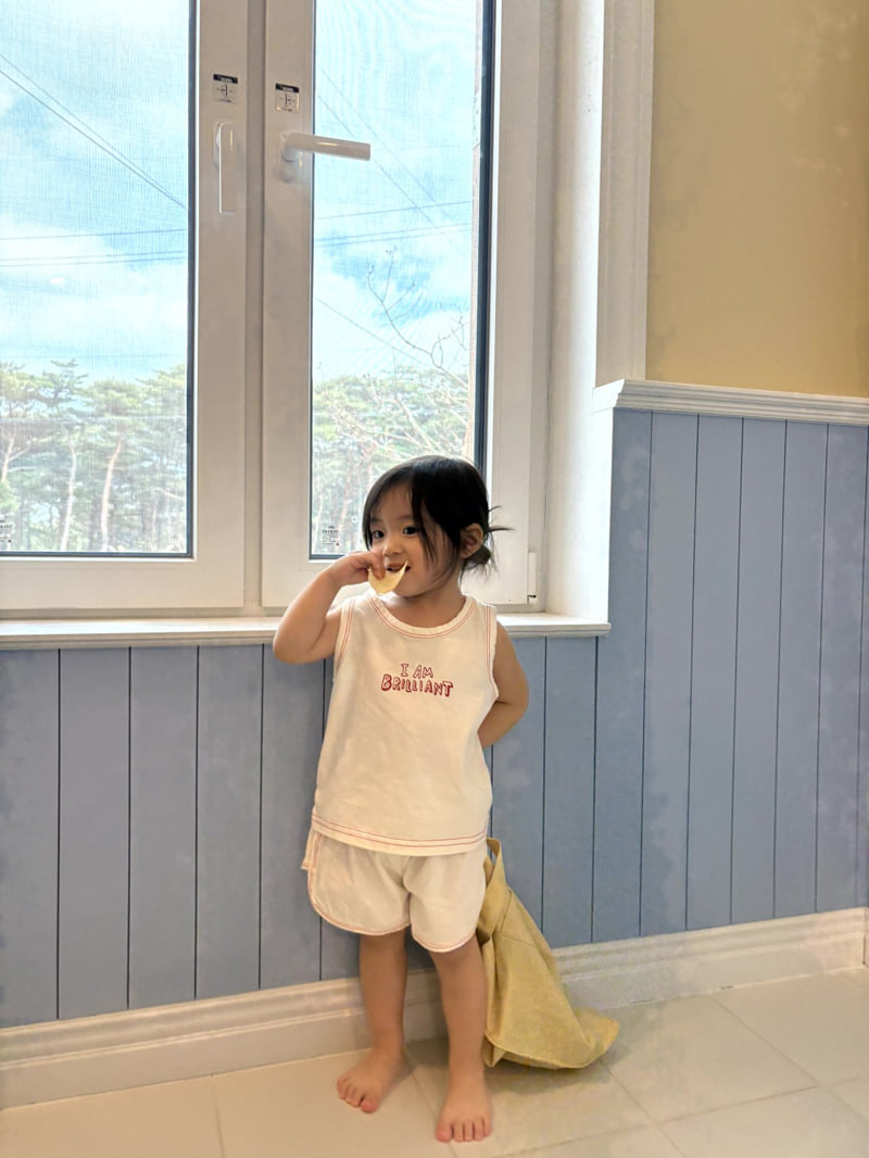 The Pepper - Korean Children Fashion - #kidsstore - Im Stitch Set - 4