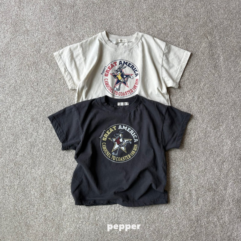 The Pepper - Korean Children Fashion - #littlefashionista - American Rabbit Tee