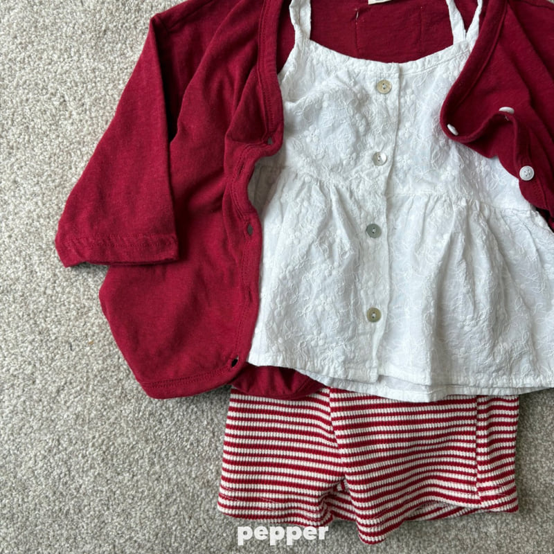 The Pepper - Korean Children Fashion - #littlefashionista - Waffle Shorts - 7