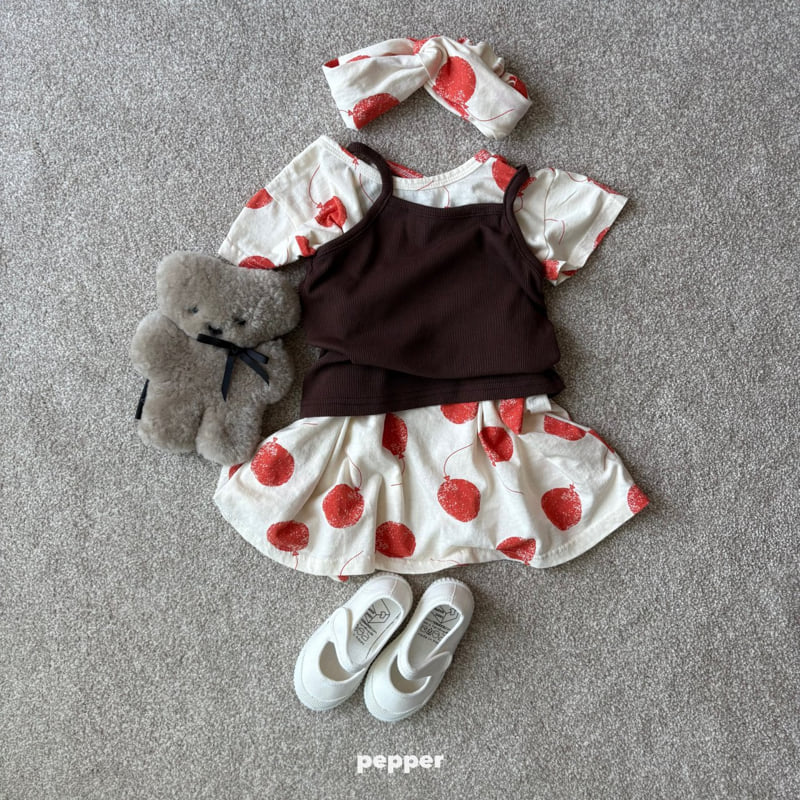 The Pepper - Korean Children Fashion - #littlefashionista - Rib Sleeveless - 11