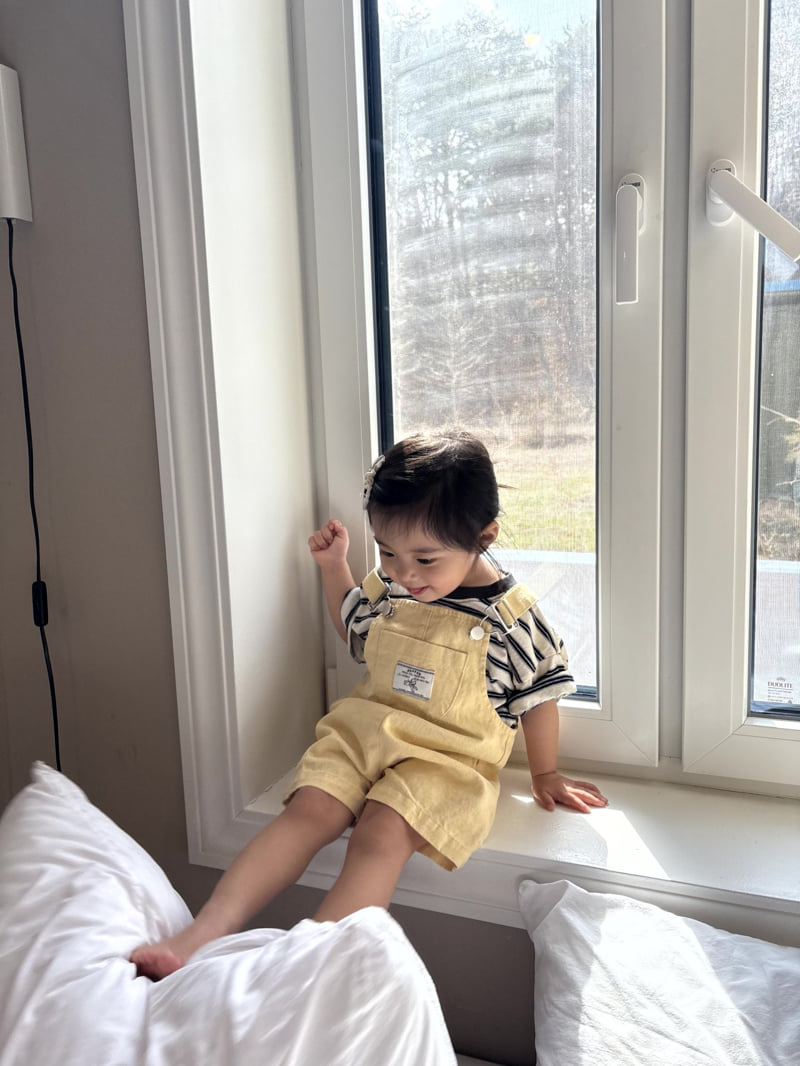 The Pepper - Korean Children Fashion - #Kfashion4kids - Lemona Overalls - 4