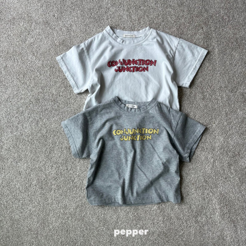 The Pepper - Korean Children Fashion - #littlefashionista - Crack Short Sleeve Tee