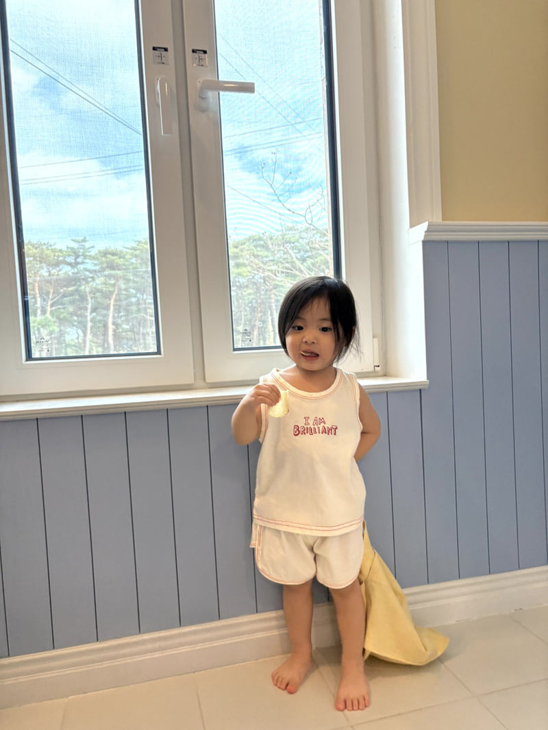 The Pepper - Korean Children Fashion - #littlefashionista - Im Stitch Set - 6