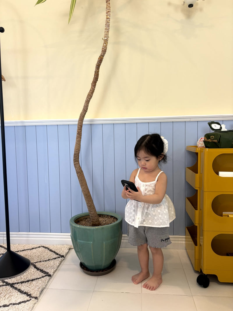 The Pepper - Korean Children Fashion - #littlefashionista - Waffle Shorts - 3