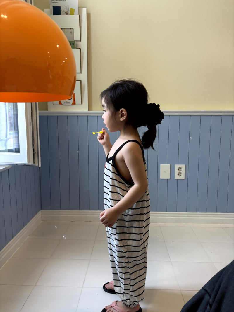 The Pepper - Korean Children Fashion - #magicofchildhood - Playground Overalls - 3