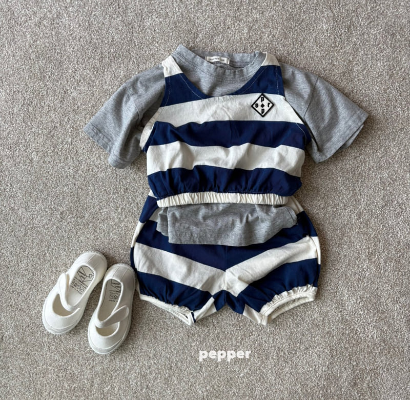 The Pepper - Korean Children Fashion - #magicofchildhood - Marine Pumpkin Set - 11