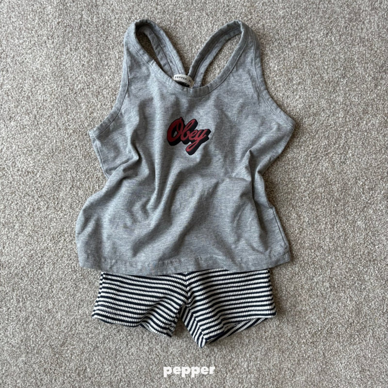 The Pepper - Korean Children Fashion - #magicofchildhood - Waffle Shorts - 8