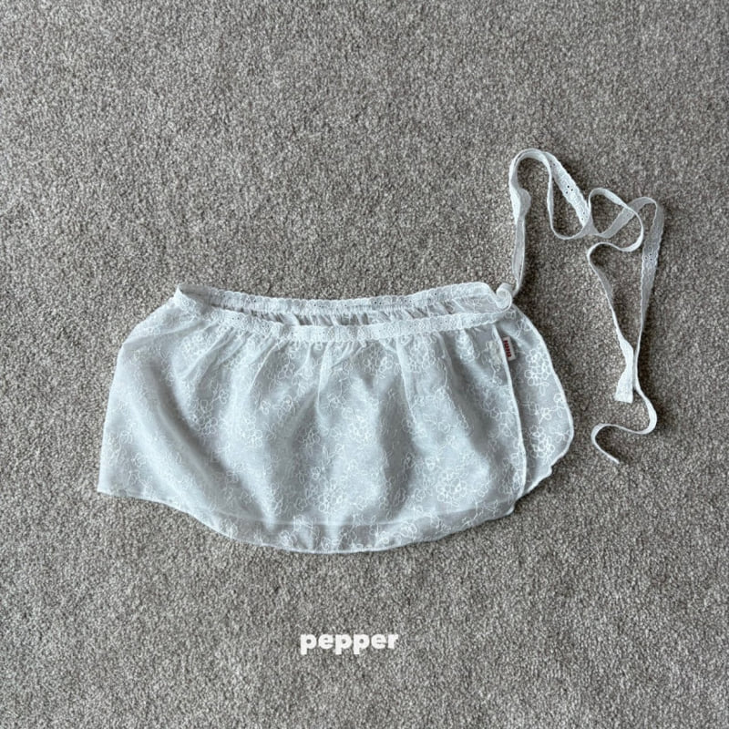 The Pepper - Korean Children Fashion - #magicofchildhood - Flower Apron