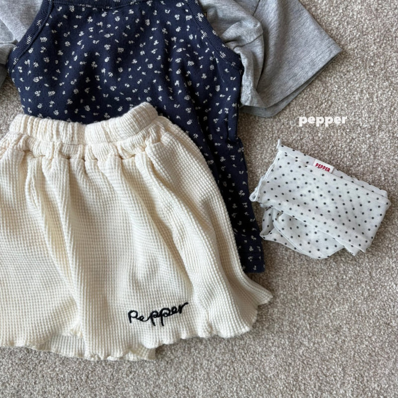 The Pepper - Korean Children Fashion - #magicofchildhood - Strawberry Flower Sleeveless - 11