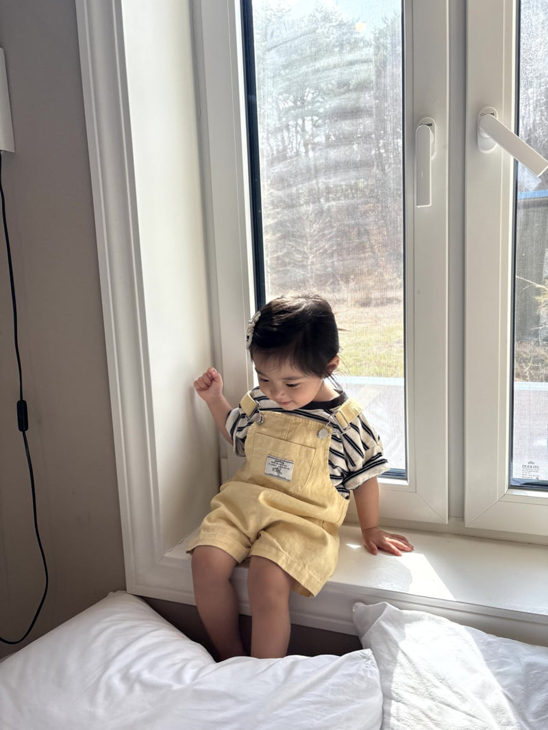The Pepper - Korean Children Fashion - #magicofchildhood - Lemona Overalls - 5