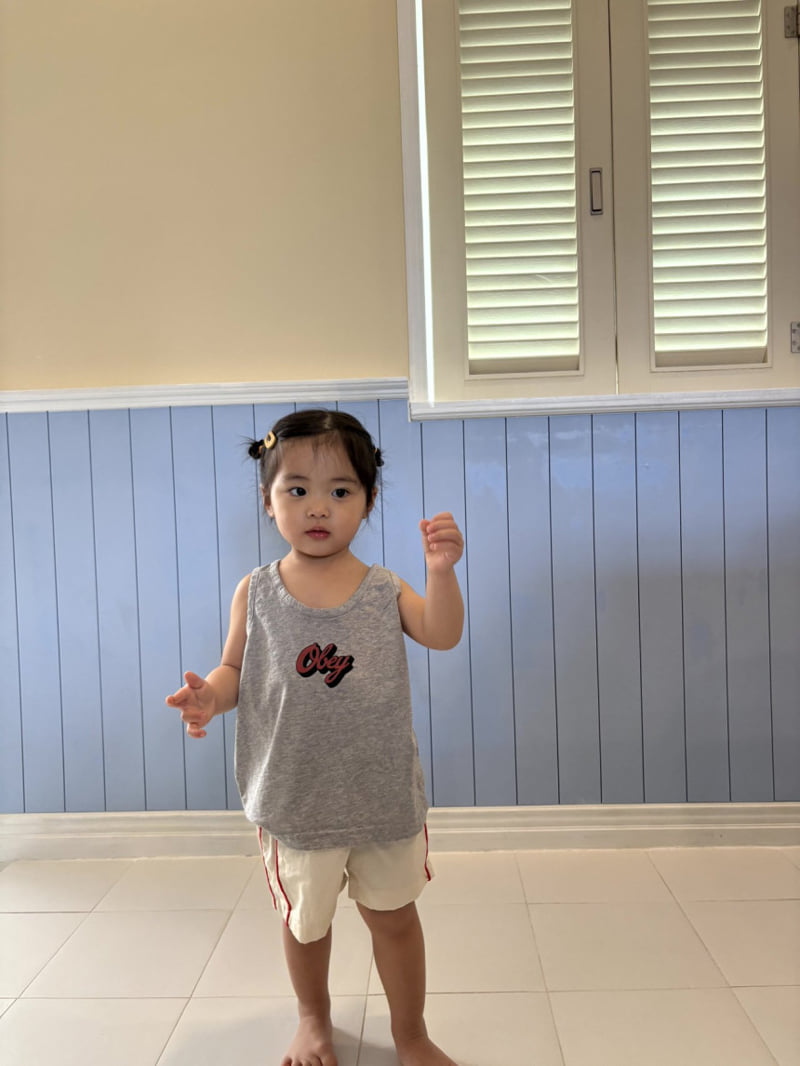 The Pepper - Korean Children Fashion - #magicofchildhood - Okay Sleeveless - 6