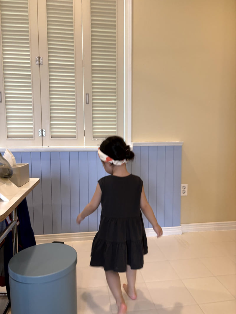 The Pepper - Korean Children Fashion - #magicofchildhood - Cancan Sleeveless Tee - 5