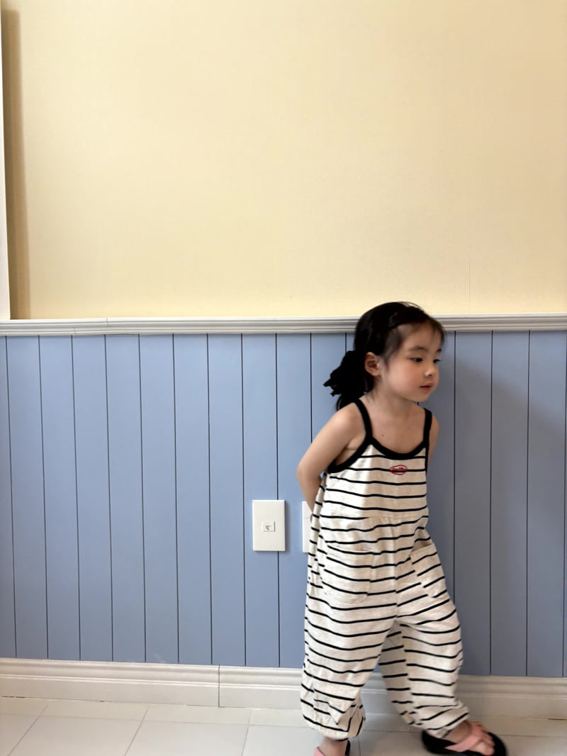 The Pepper - Korean Children Fashion - #magicofchildhood - Playground Overalls - 4