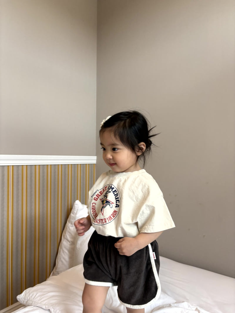 The Pepper - Korean Children Fashion - #minifashionista - American Rabbit Tee - 3