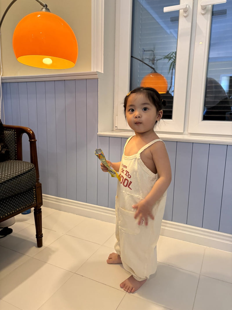 The Pepper - Korean Children Fashion - #minifashionista - School Overalls - 2