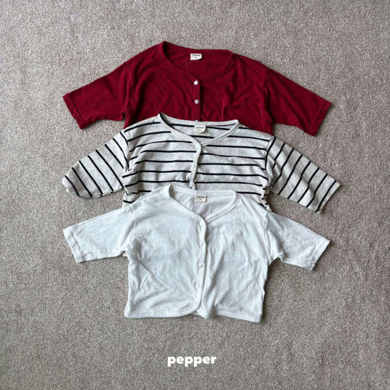The Pepper - Korean Children Fashion - #minifashionista - Summer Cardigan