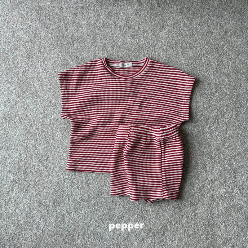 The Pepper - Korean Children Fashion - #minifashionista - Waffle Shorts - 9